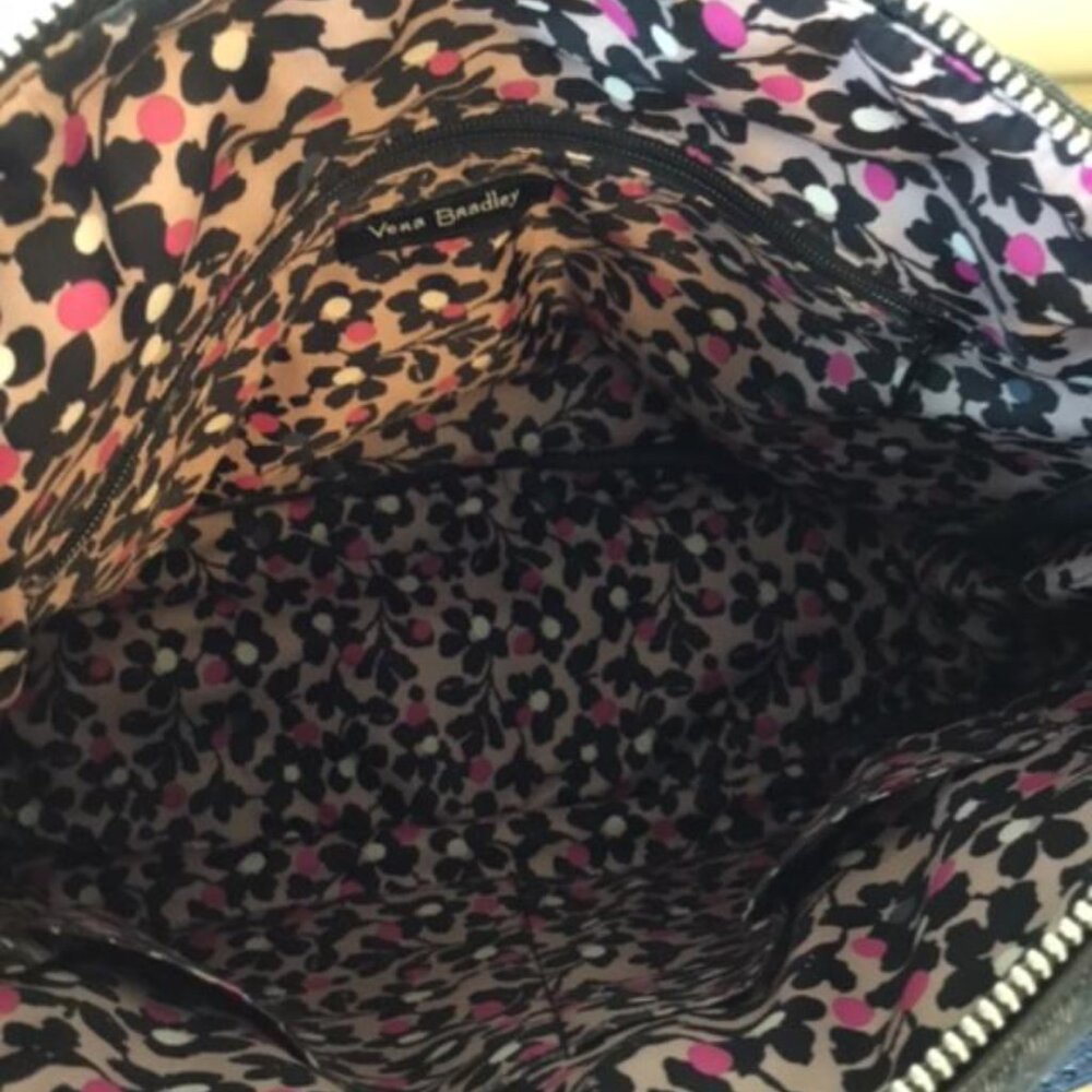 Vera Bradley Black Quilted Women's Bag - Picture 6 of 6